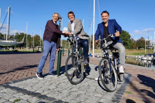 Fietsroute Brouwershaven bron: Wereldregio