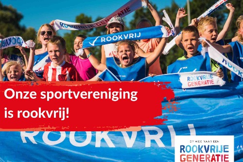 Rookvrije generatie bron: www.rookvrijterrein.nl