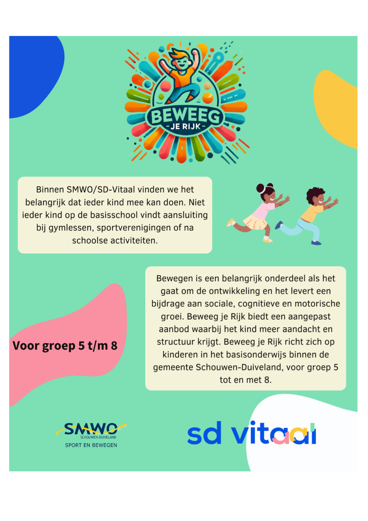 Flyer beweeg je rijk